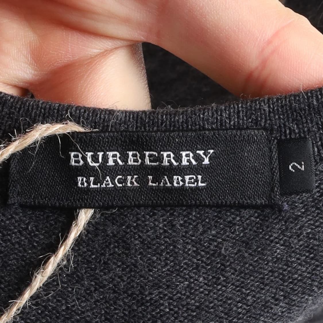 버버리 Burberry Argyle Pattern Knit 
 상품이미지7