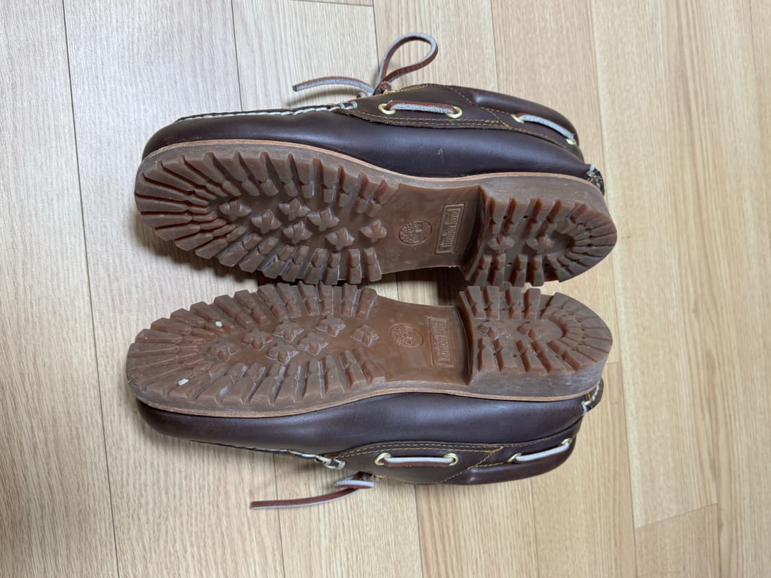 timberland 보트슈즈 255사이즈 상품이미지3