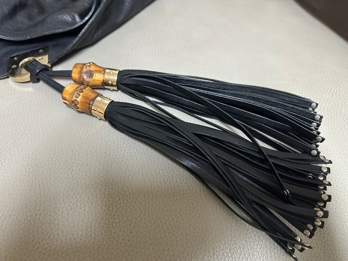 구찌 빈티지 파이톤 인디백 상품이미지3