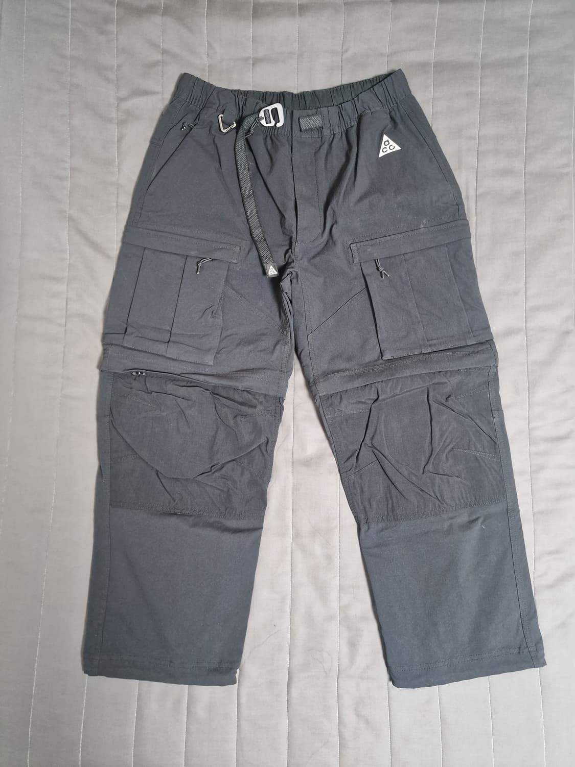 새제품급 아시아 L) ACG 스미스 카고 팬츠 블랙 상품이미지3