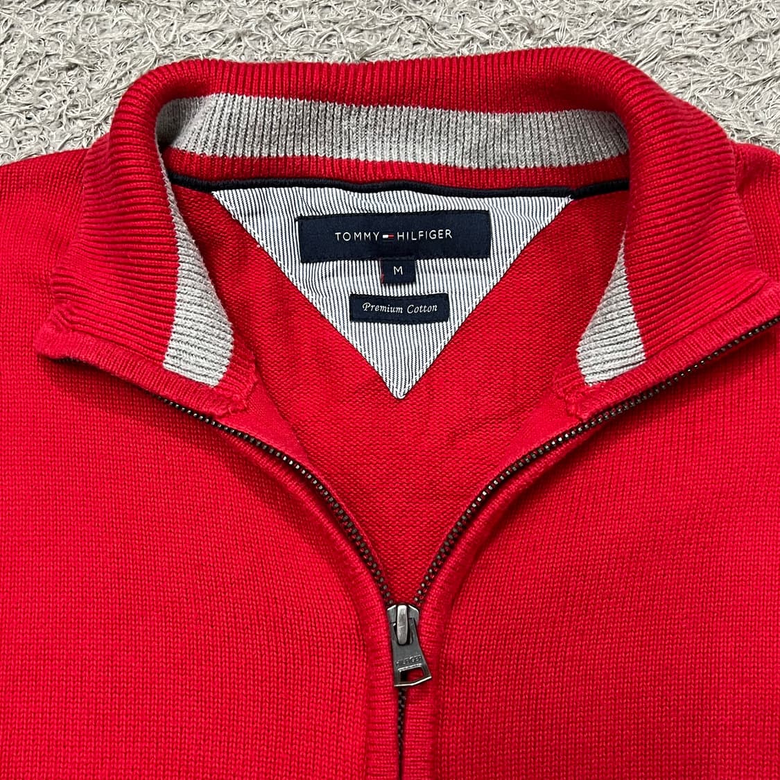 [95] 타미힐피거 니트집업 상품이미지3