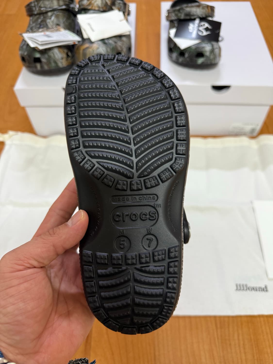 크록스 x JJJ자운드 클래식 클로그 (240사이즈) 상품이미지5