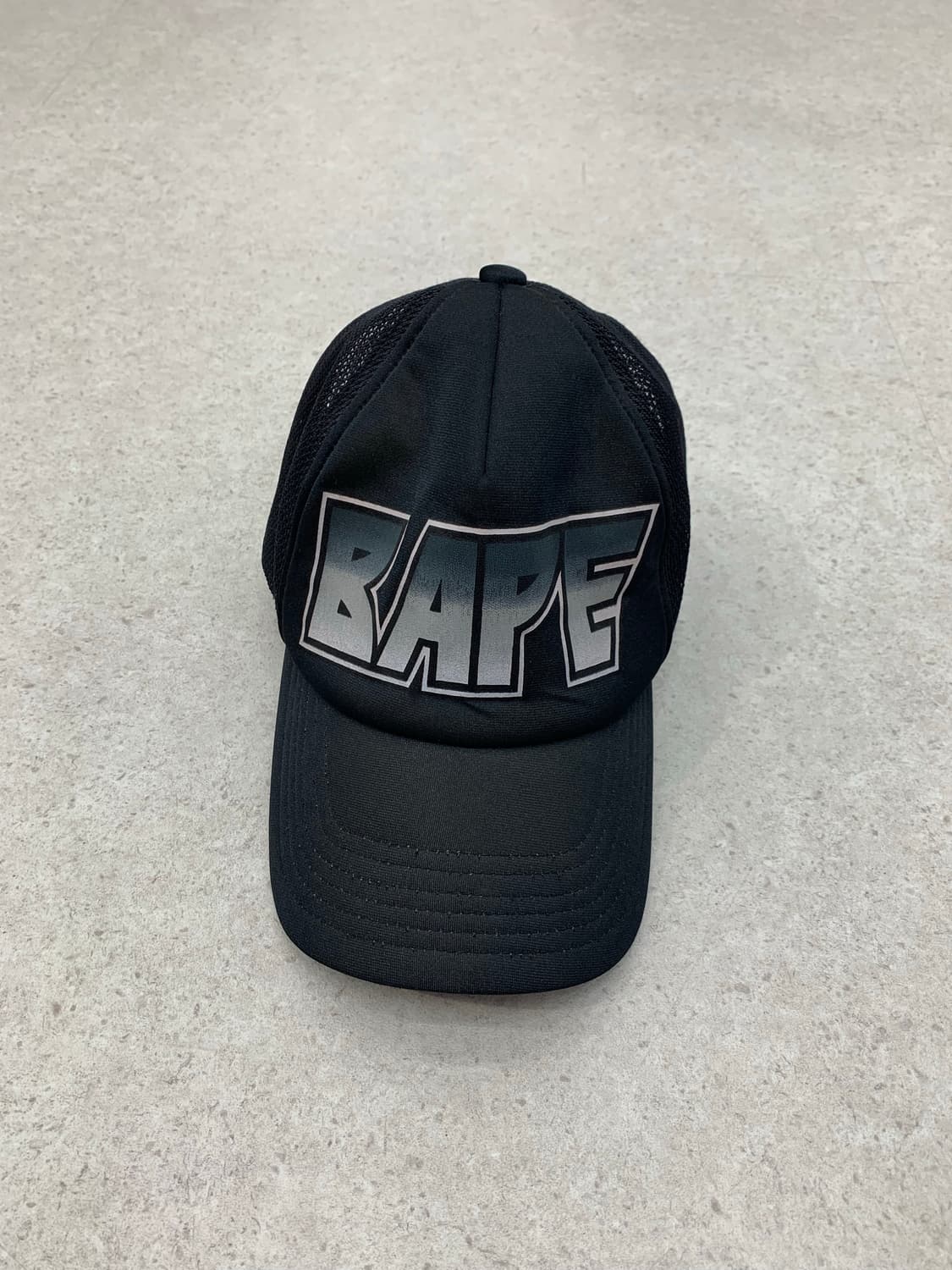 Bape 베이프 메쉬캡 상품이미지2