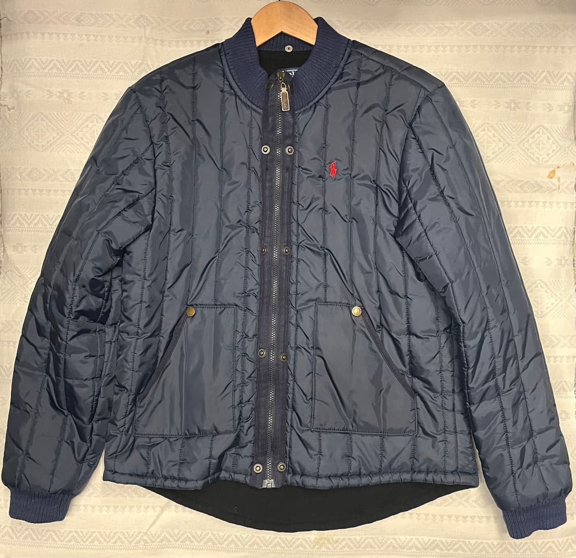 폴로 랄프로렌 네이비 퀼팅 자켓 상품이미지1