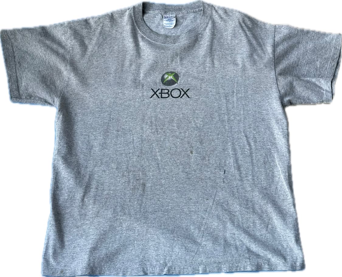 00s XBOX t shirt 상품이미지1