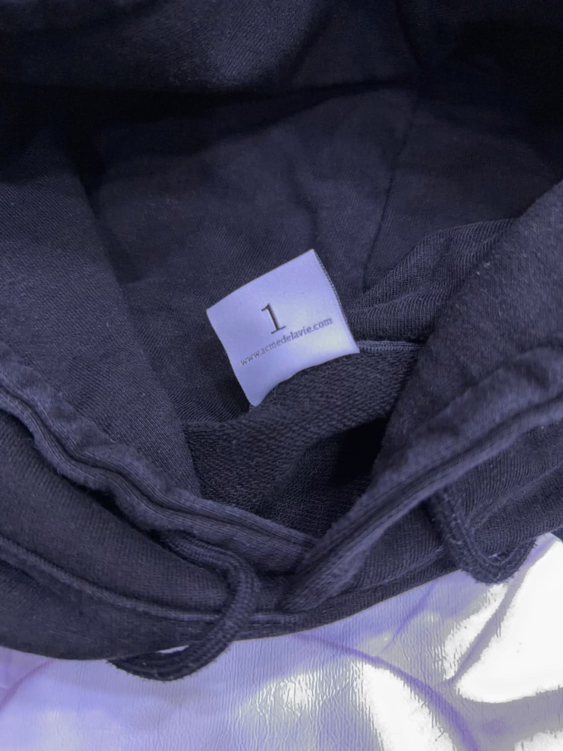 아크메드라비 쉐프 후드티 블랙 1 사이즈 상품이미지5