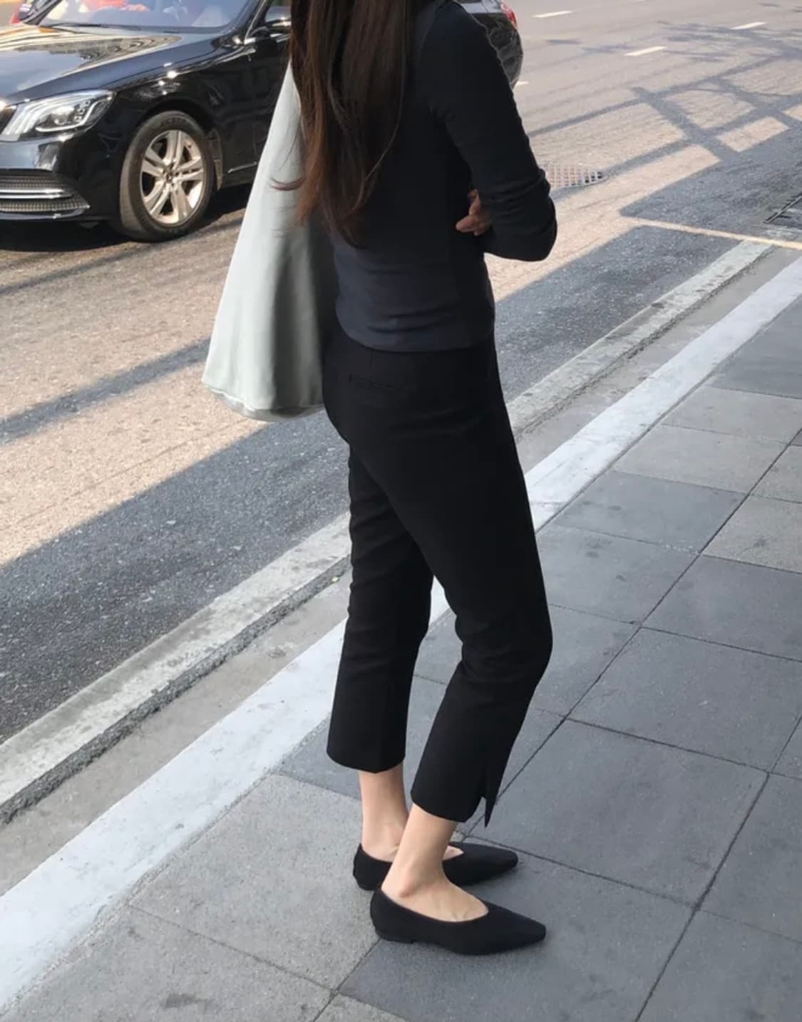 파운더스 파운더스 코튼 카프리팬츠 상품이미지4