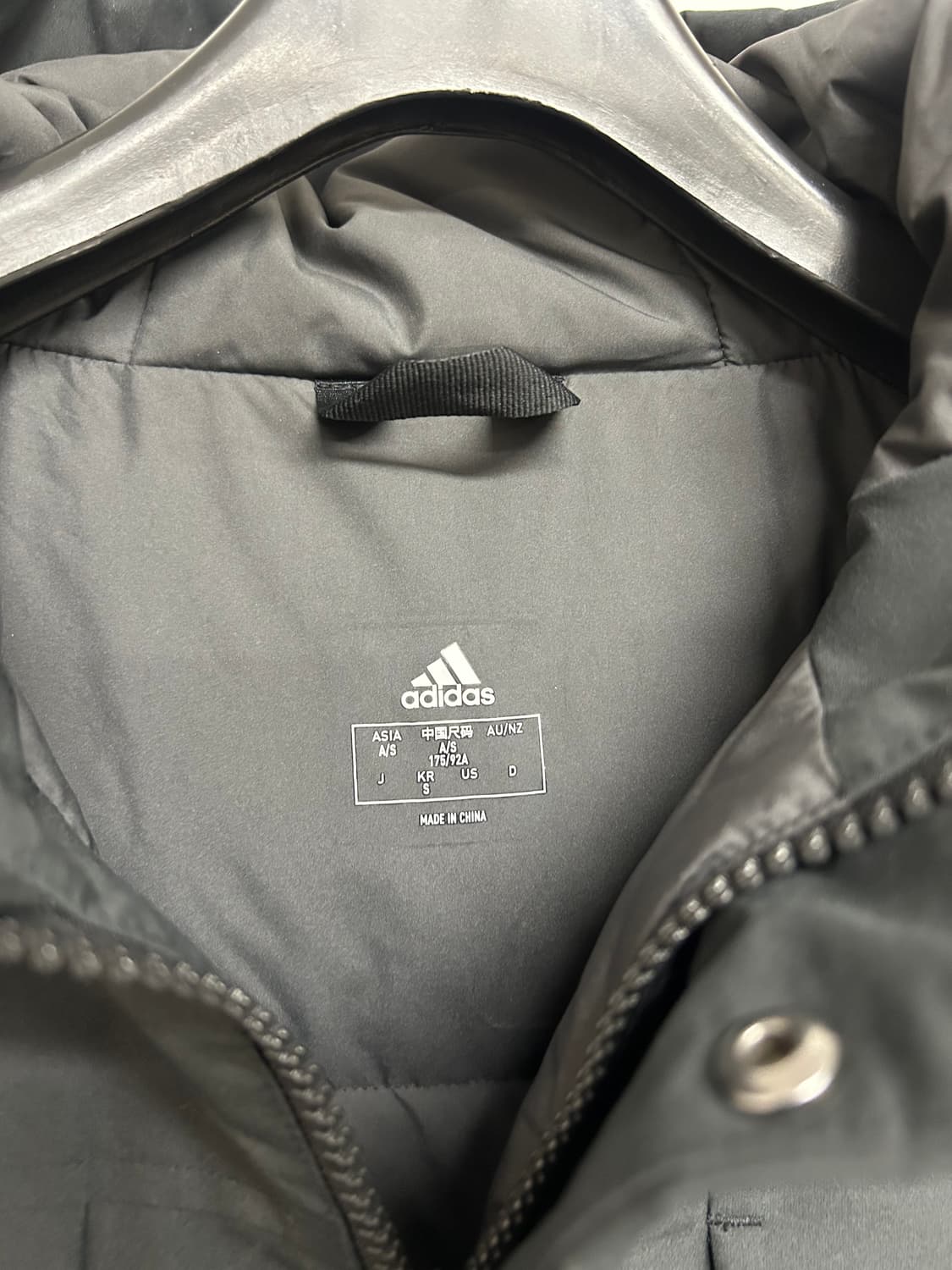 아디다스 남성 덕다운 패딩 블랙 L 상품이미지3