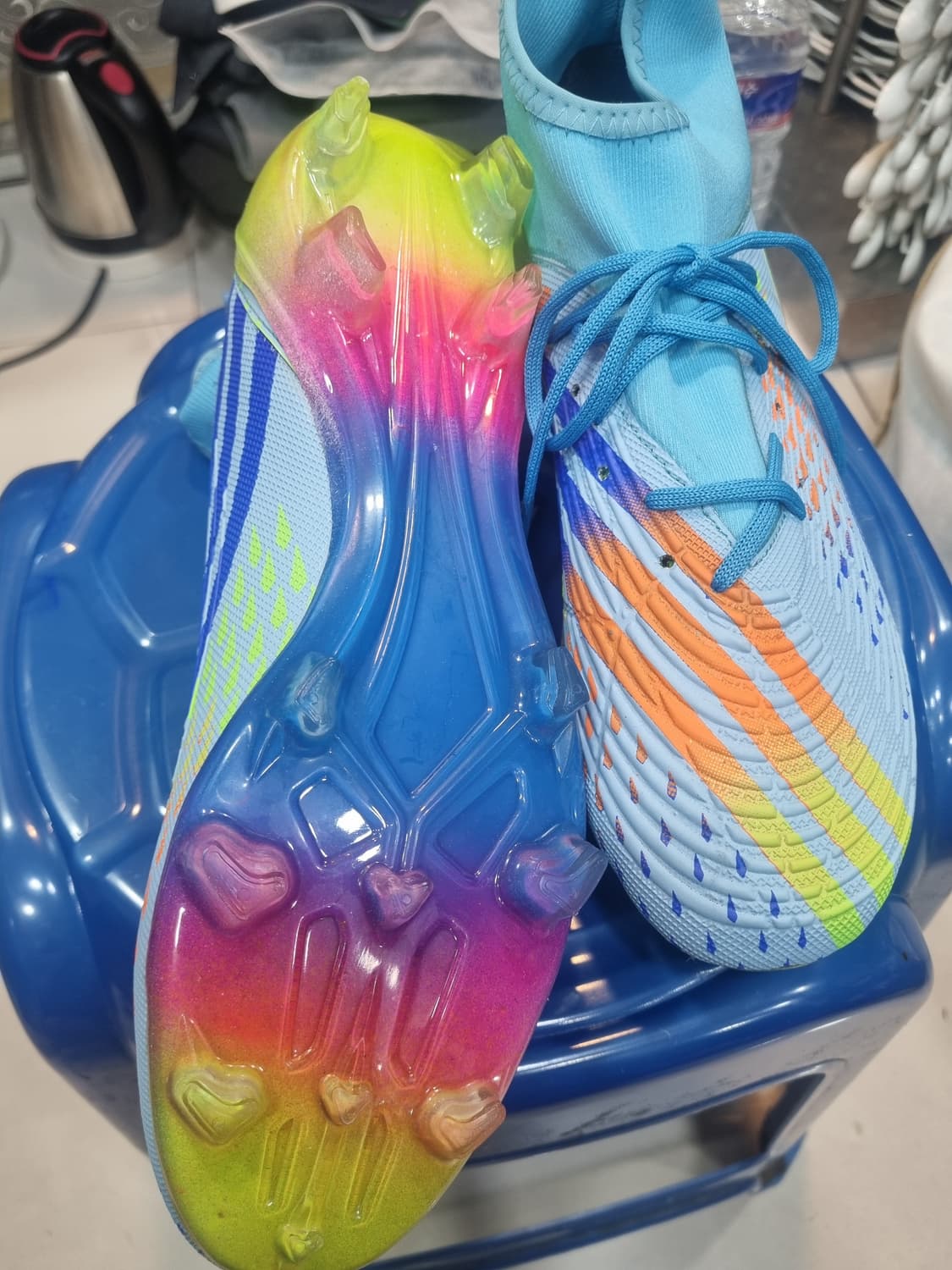 아디다스 스피드포탈 축구화 40사이즈 상품이미지4