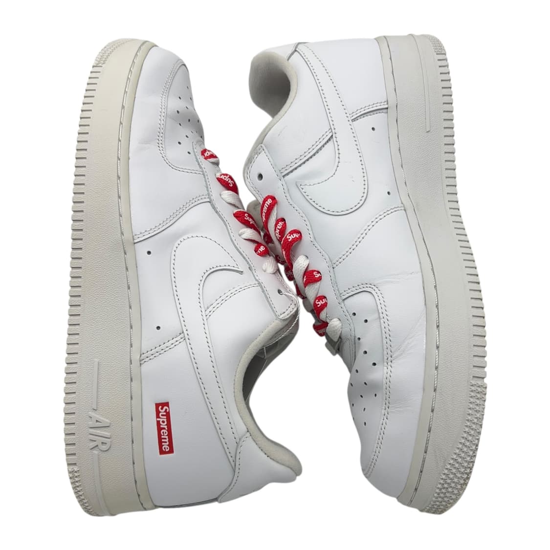 275 나이키 x 슈프림 에어포스1 화이트 상품이미지2