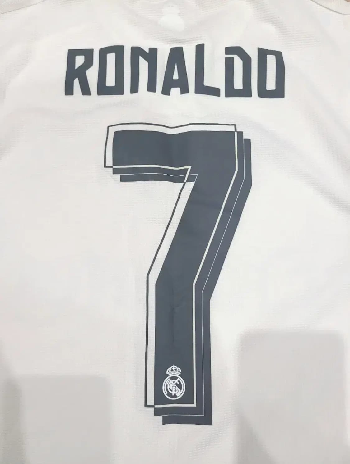 아디다스 15 16 레알마드리드 올드레플 축구져지 상품이미지4