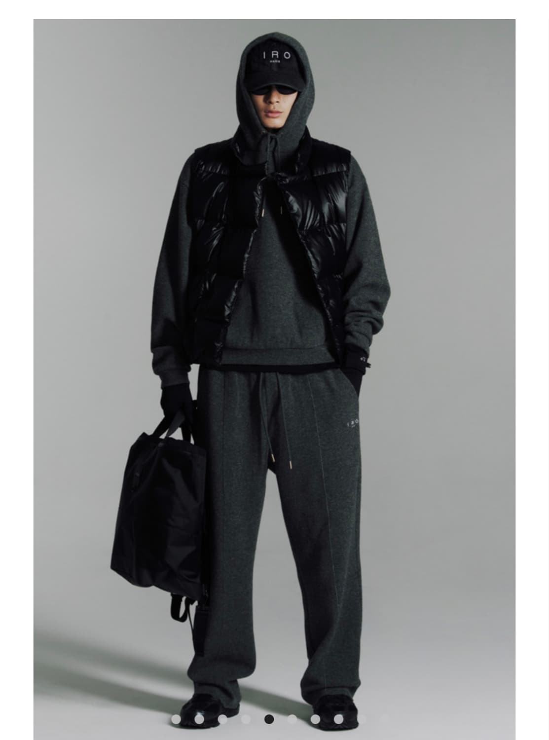 iro 데님 모자 상품이미지2