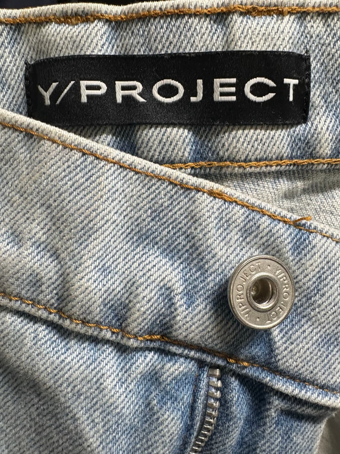 와이프로젝트 데님 31사이즈 (34교환 구함) 상품이미지4