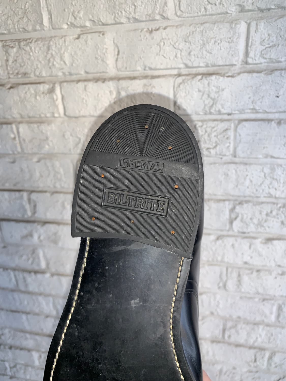 미해군 서비스 슈즈 해군 단화 300  상품이미지7