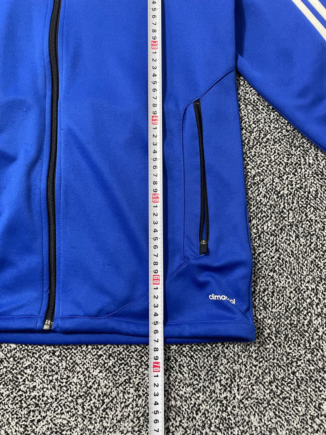 빈티지9. 아디다스 KOREA 한국 국대 져지 트랙탑 블루 상품이미지7