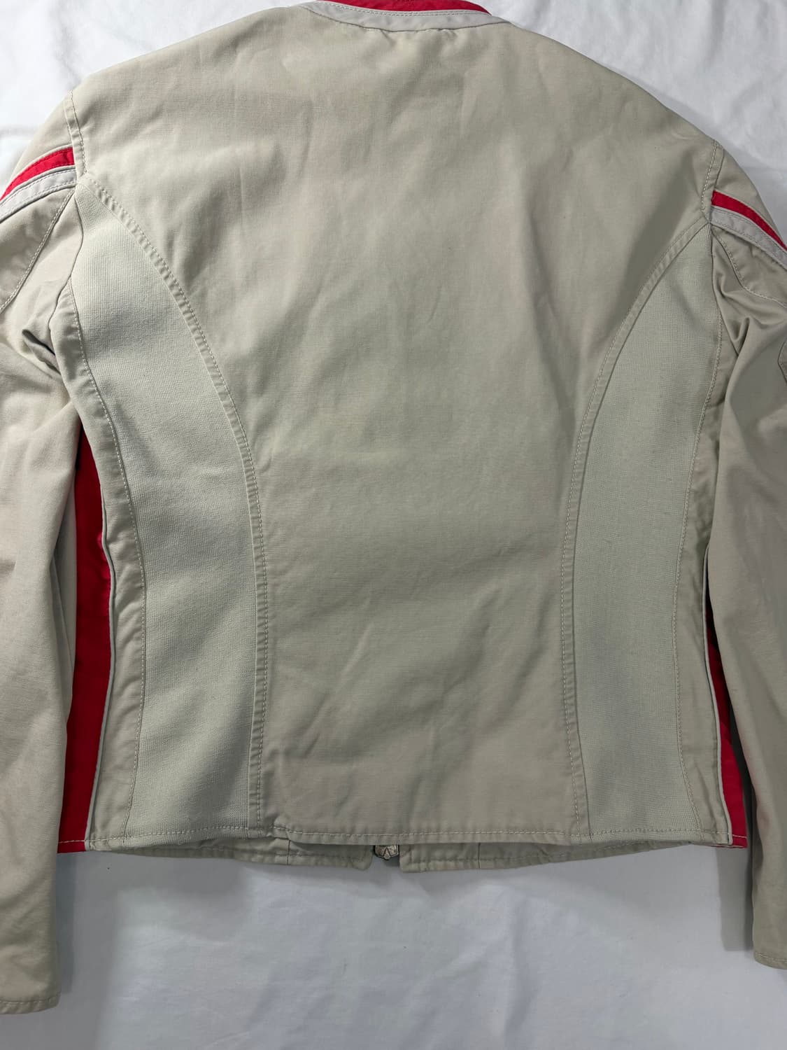 00s 아르마니 익스체인지 아이보리 자켓  상품이미지6