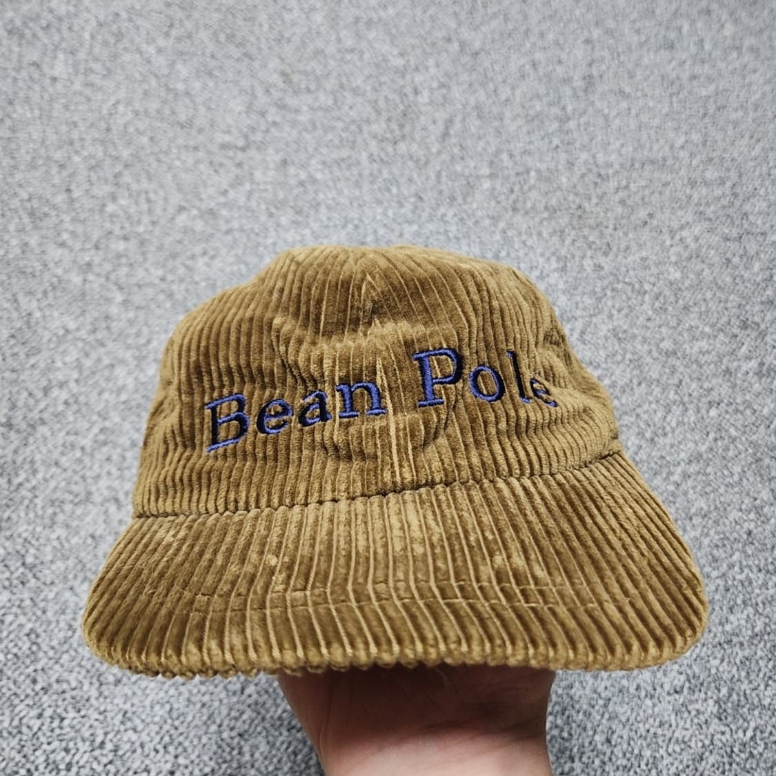 빈폴 골덴 코듀로이 볼캡 상품이미지2