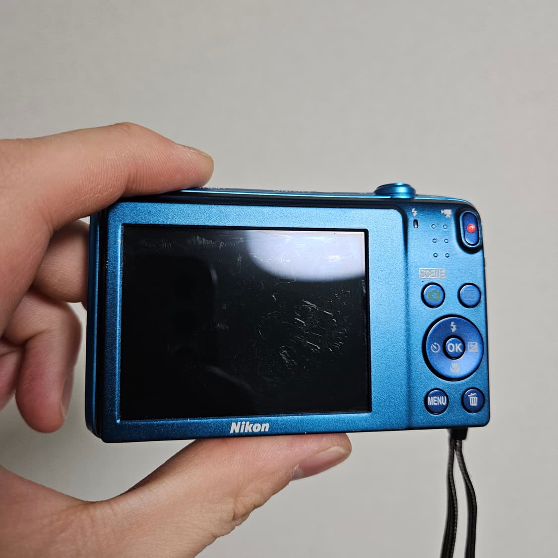 (에스파 윈터 디카) 니콘 쿨픽스 S3600 블루 디카 상품이미지4