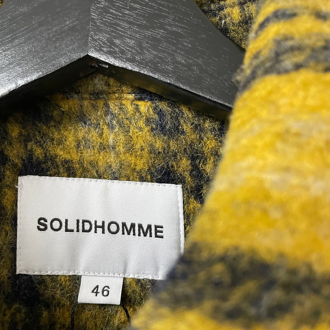 솔리드옴므 셔츠 자켓 46 상품이미지4