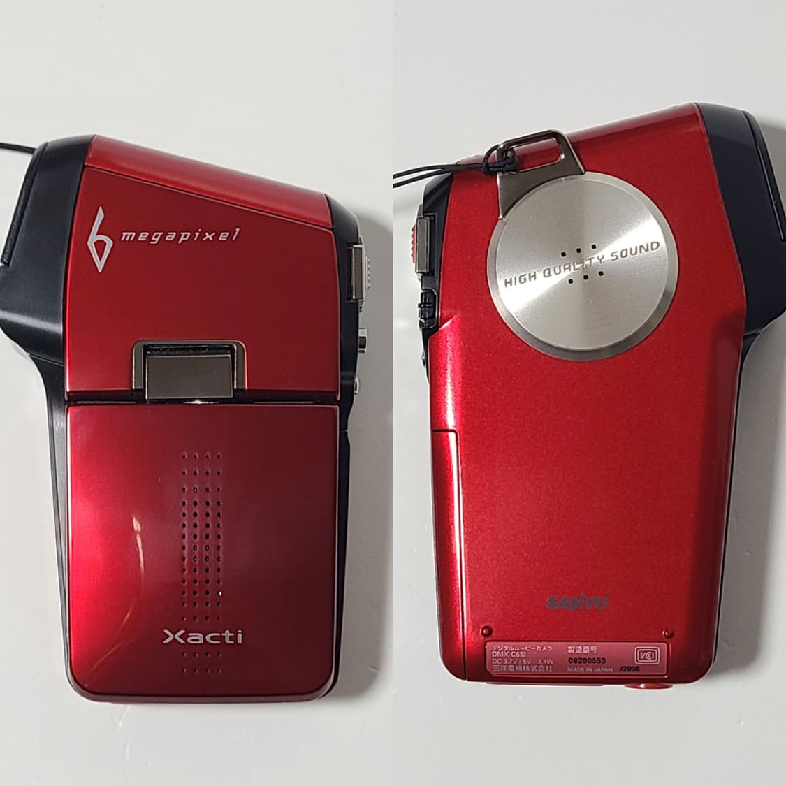 산요 작티 빈티지 캠코더 DMX-C6 디카 디지털카메라 상품이미지4