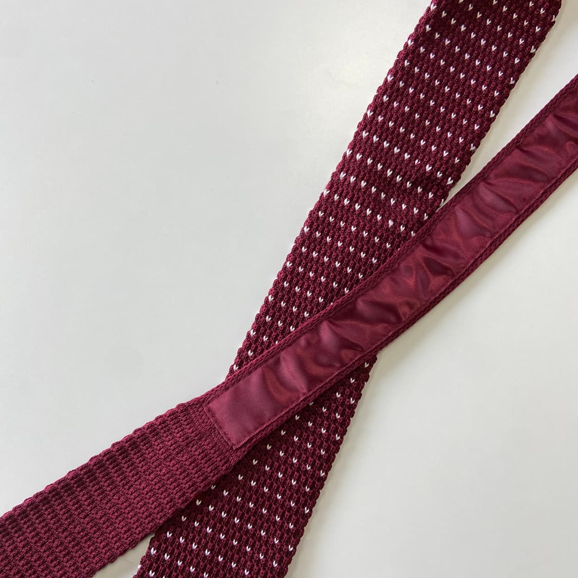 니트넥타이 6.2cm 상품이미지3