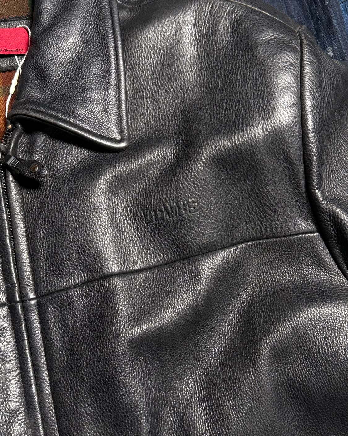 90-00‘s 리바이스 카우하이드 카코트 L 상품이미지3