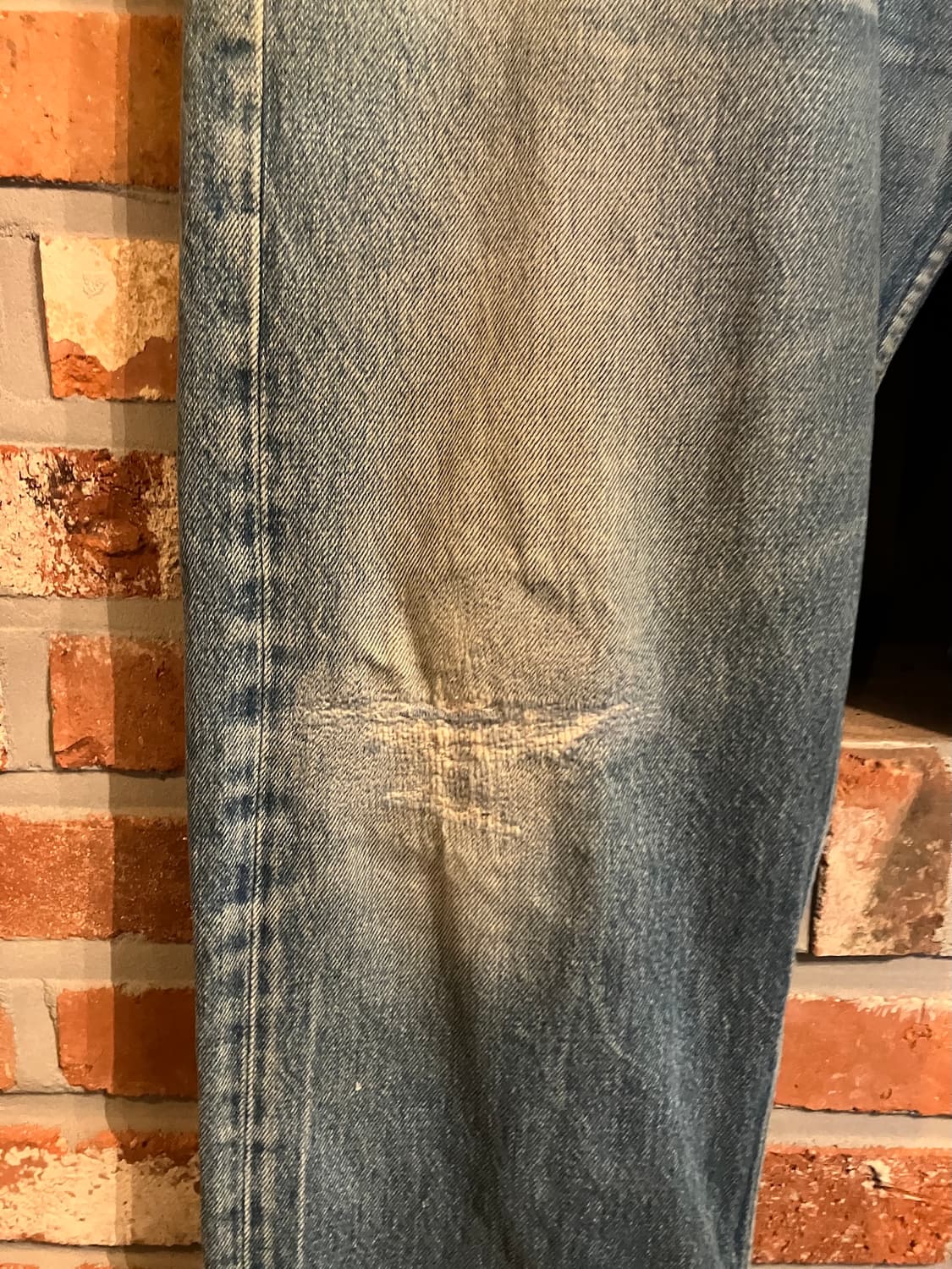 80s USA 빈티지 리바이스 501 0000 데님 팬츠 상품이미지3