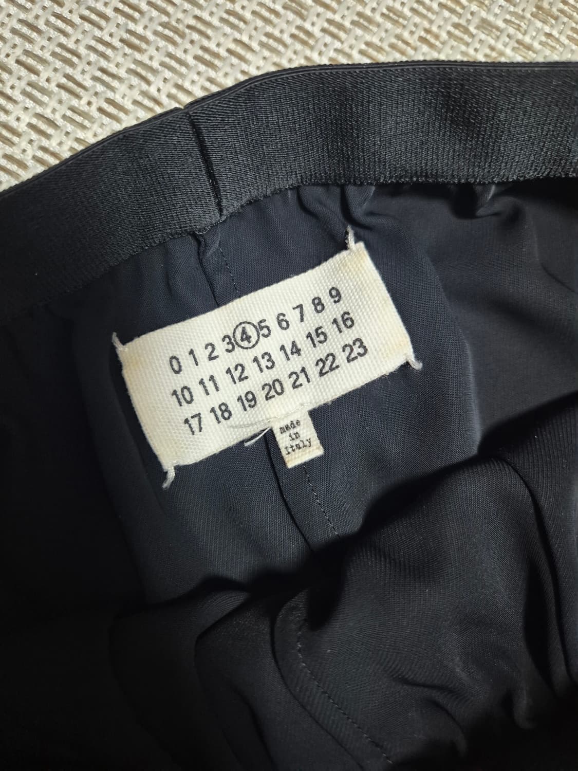 (정품) 메종 마르지엘라 이지 슬랙스 스티치  밴딩바지 (55) 상품이미지6