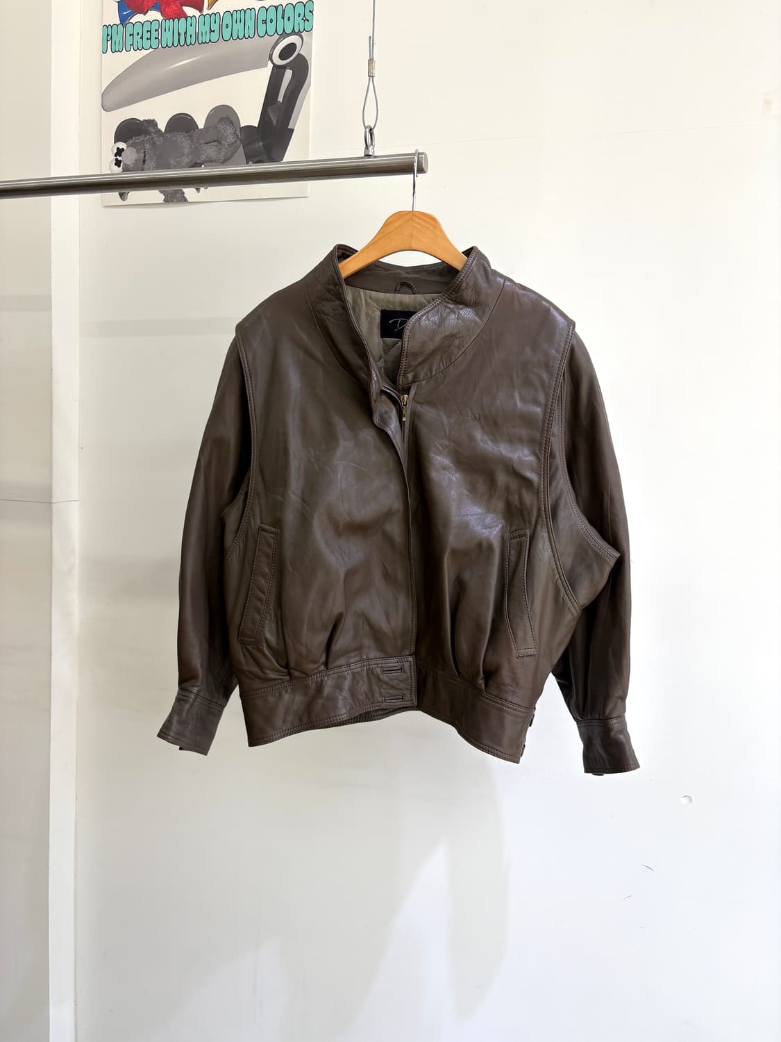VINTAGE 레더자켓 상품이미지1