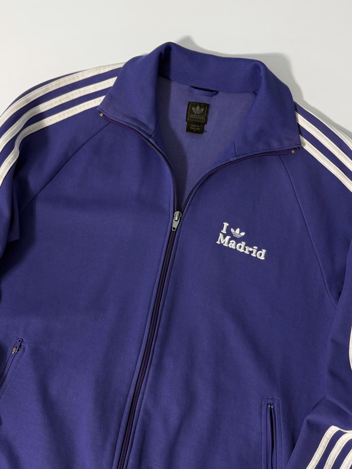 아디다스 루즈핏 00‘s 레알 마드리드 퍼플 트랙 져지 상품이미지2