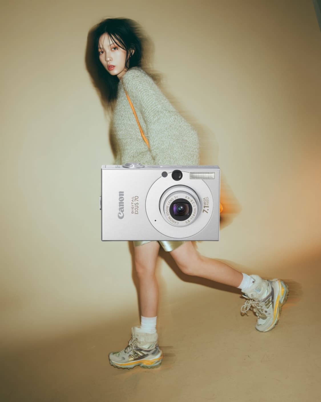 CANON IXY 10 (IXUS 70) 빈티지 디지털카메라 디카 상품이미지1