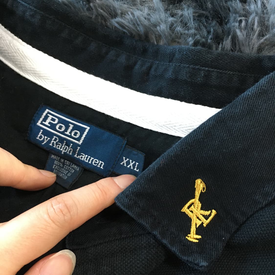 투티/A8 폴로 PK 긴팔티 MERCER CLUB 블랙 2XL 상품이미지5