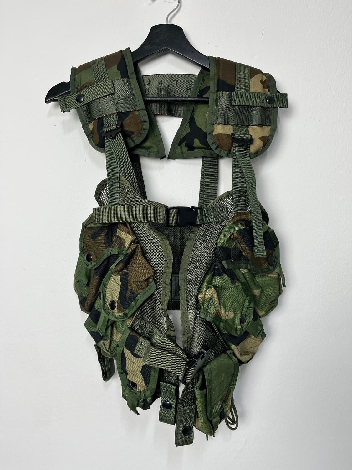 미군 LBV 전술 베스트 상품이미지1