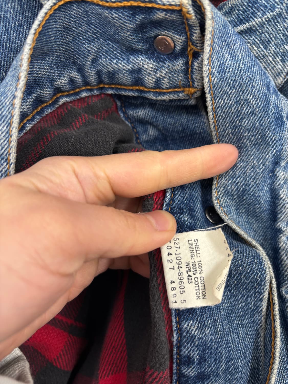 리바이스 데님자켓 상품이미지7