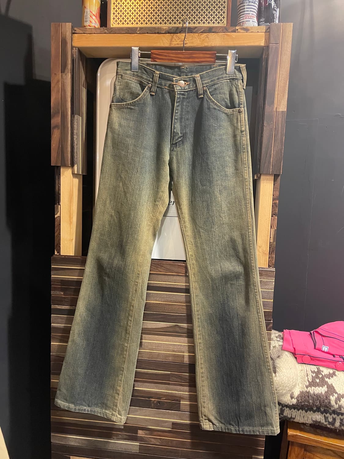 랭글러 부츠컷 데님 팬츠 상품이미지1