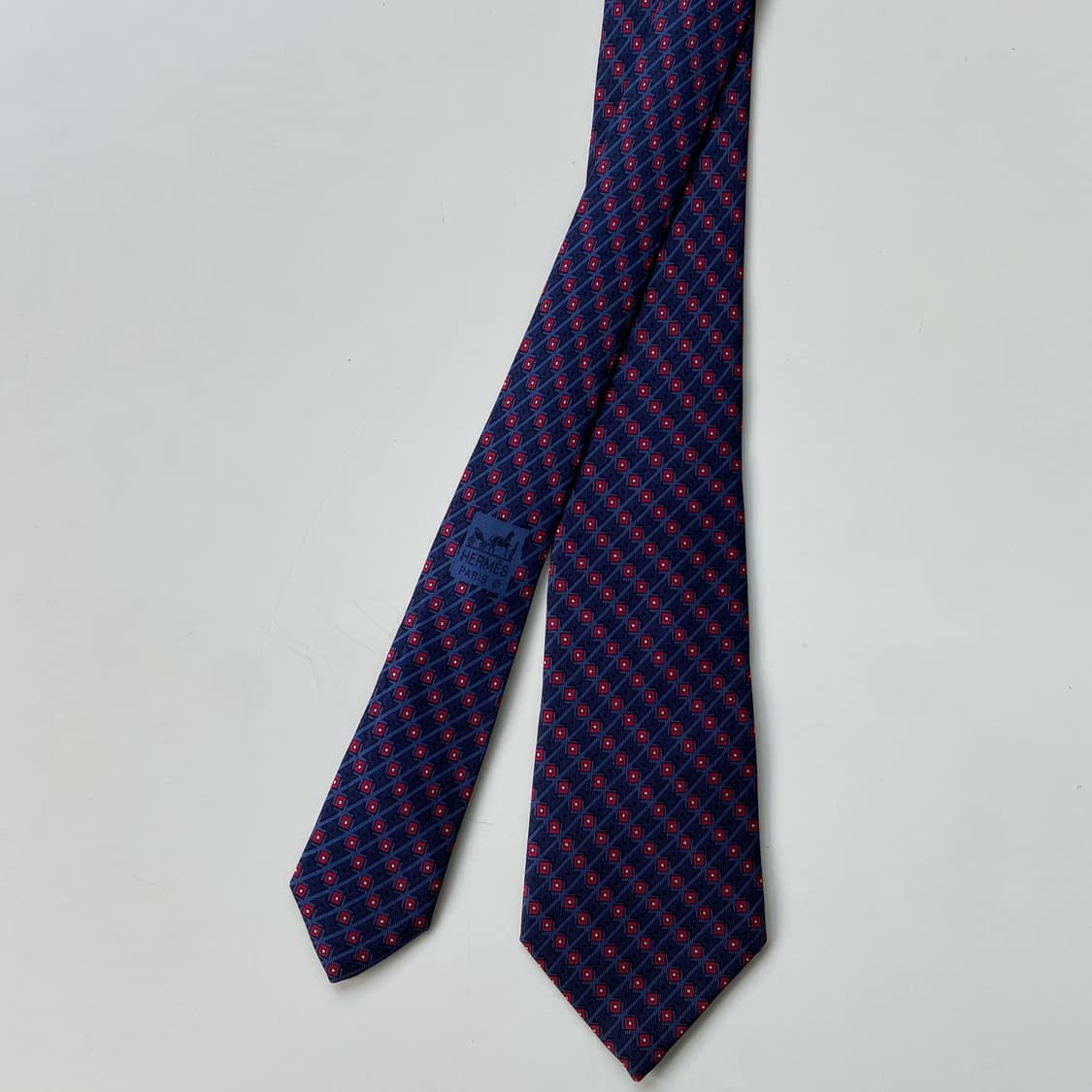 에르메스 명품 정품 넥타이(HERMES) 상품이미지1