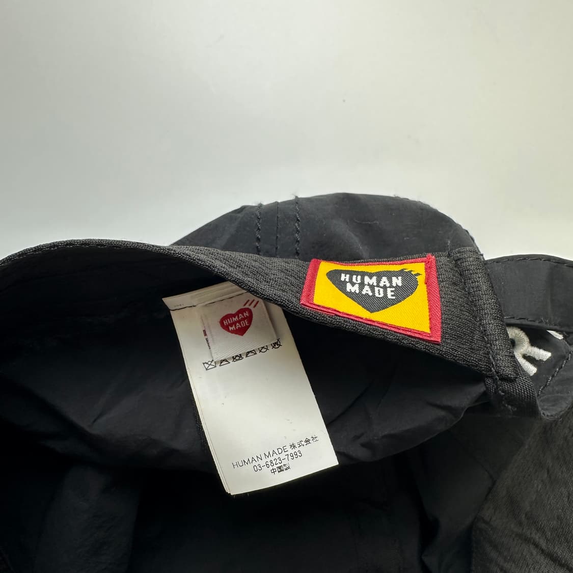 HUMAN MADE 5Panel Nylon Cap 휴먼메이드 캡 상품이미지6