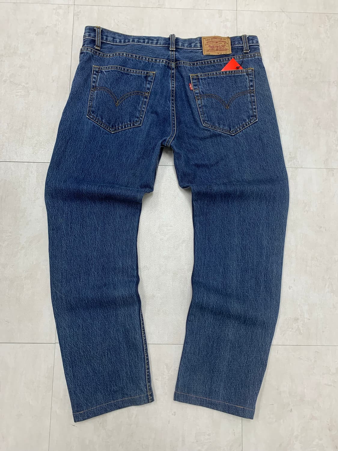 리바이스 505 진청 데님 팬츠 #685 상품이미지7