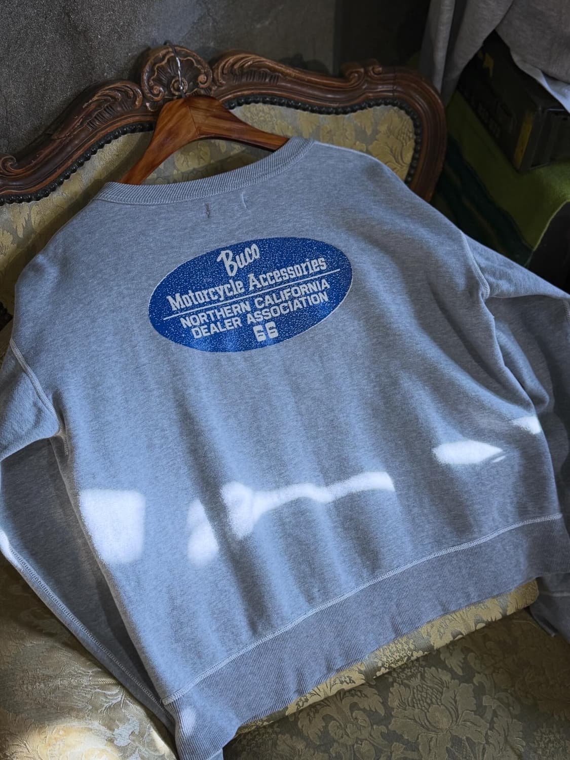 Real mccoy By Buco’ Helmet Sweat Shirt 상품이미지6