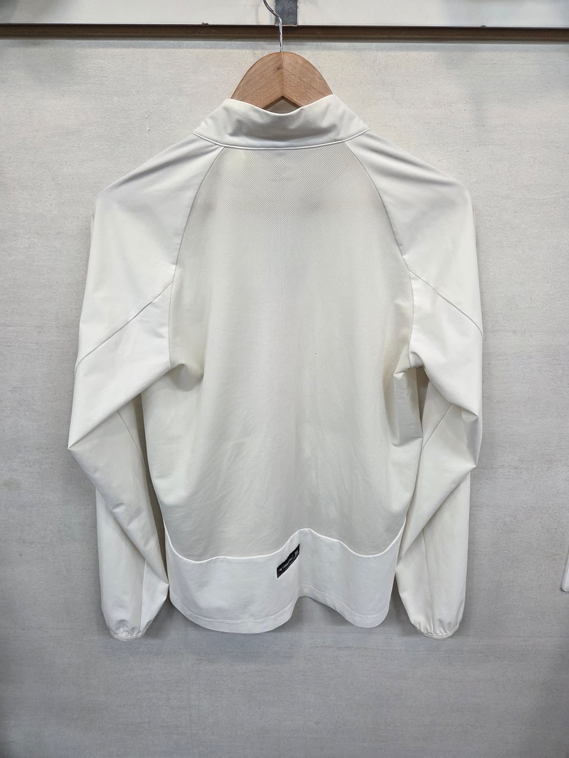 미즈노 브리티시로잉 로고 메쉬 기능성 져지집업 m 상품이미지2