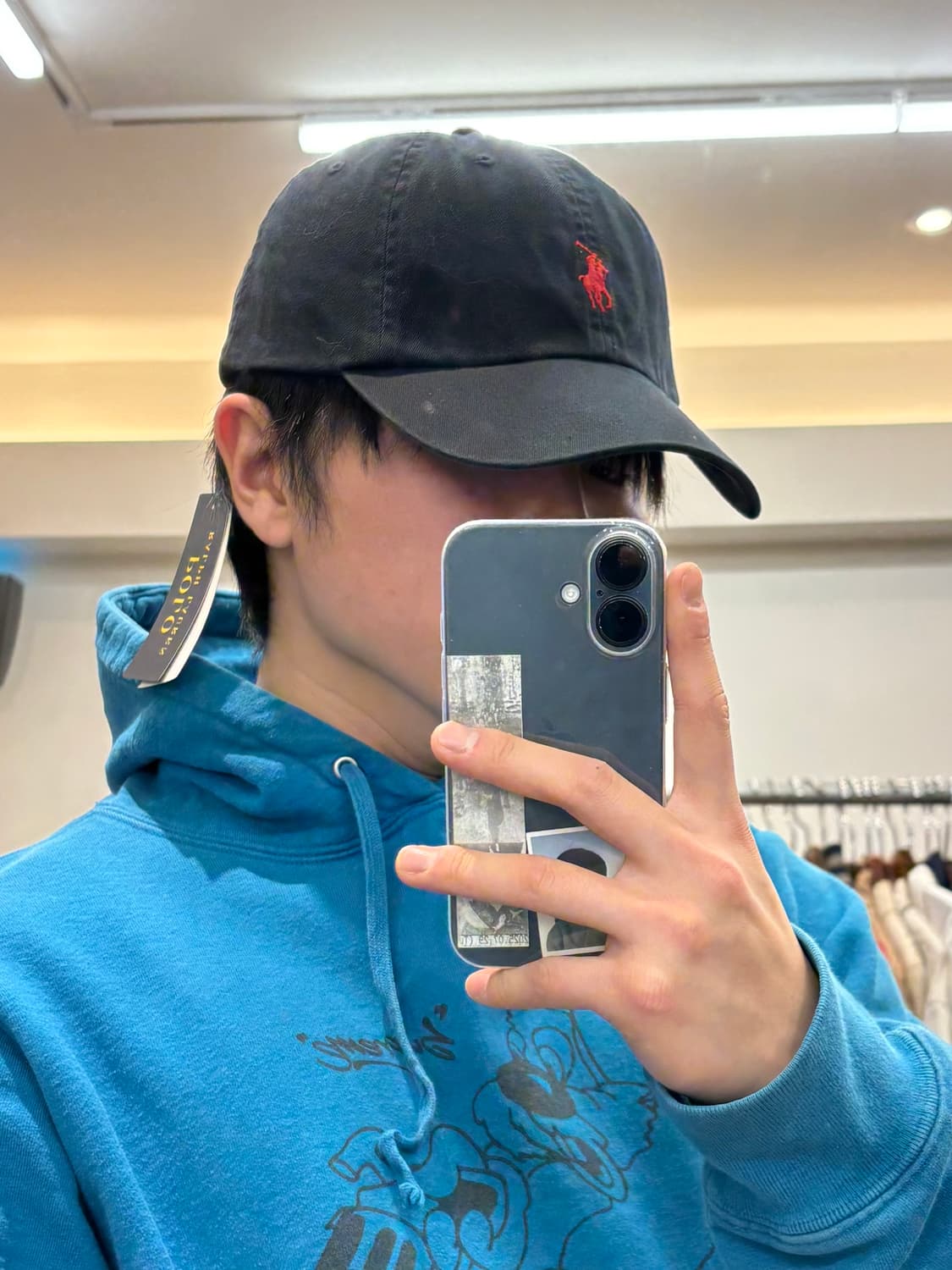 새상품 폴로 랄프로렌 볼캡 상품이미지9