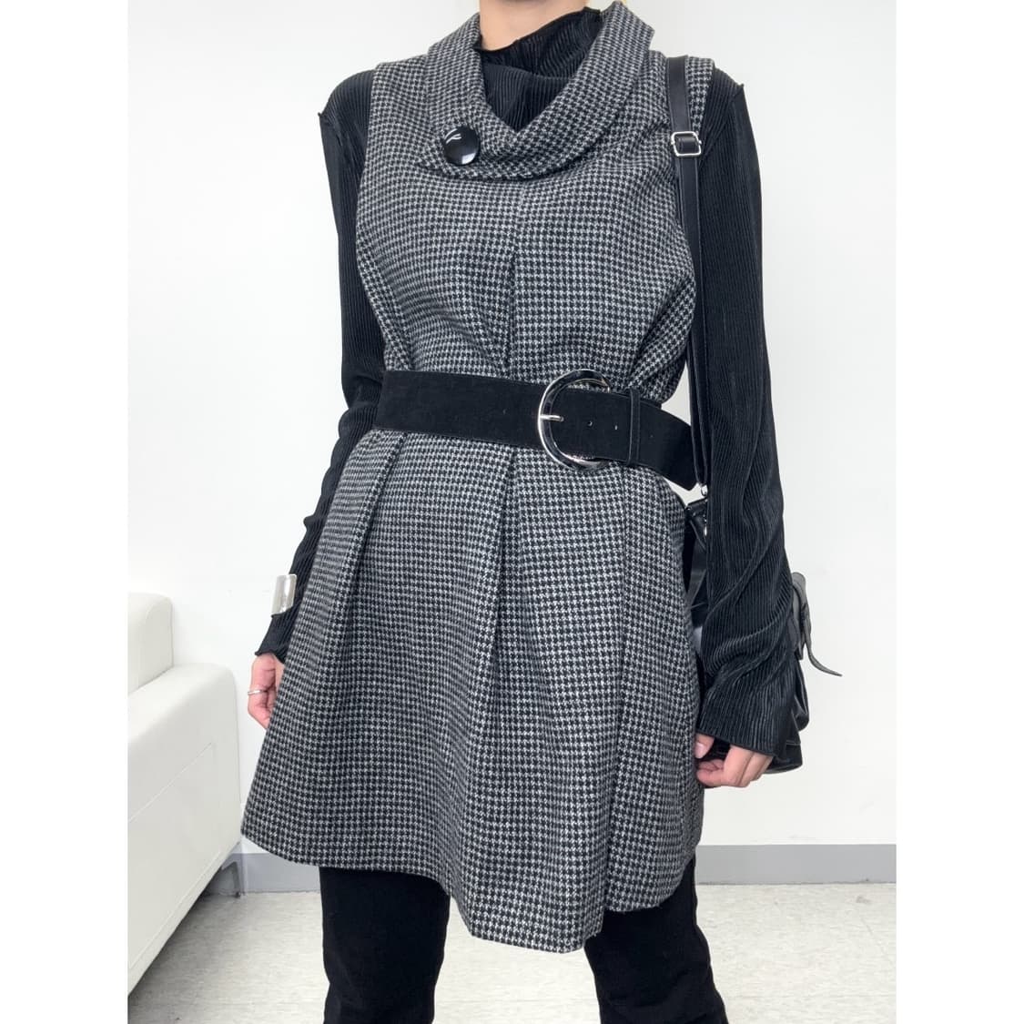 블랙 볼드 벨트 상품이미지6