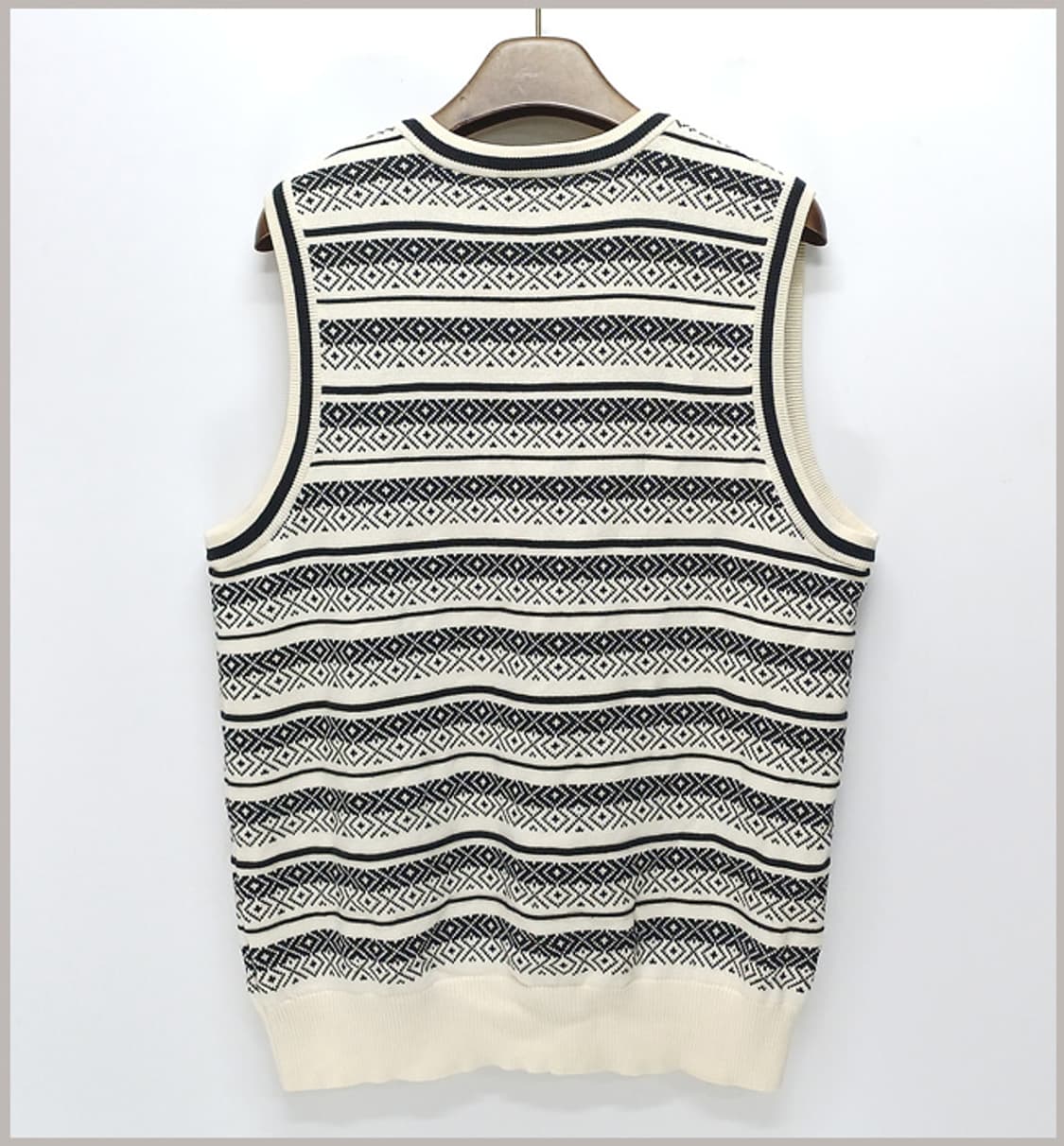 라코스테 정품 니트 조끼 95 K-94 상품이미지4