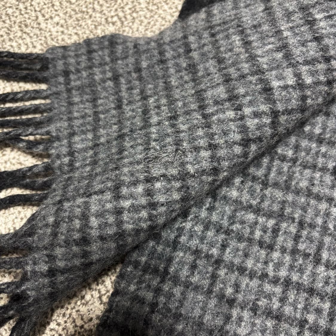 [택포,램스울80] 폴로 랄프로렌 투웨이 이태리 머플러 목도리 [A] 상품이미지2