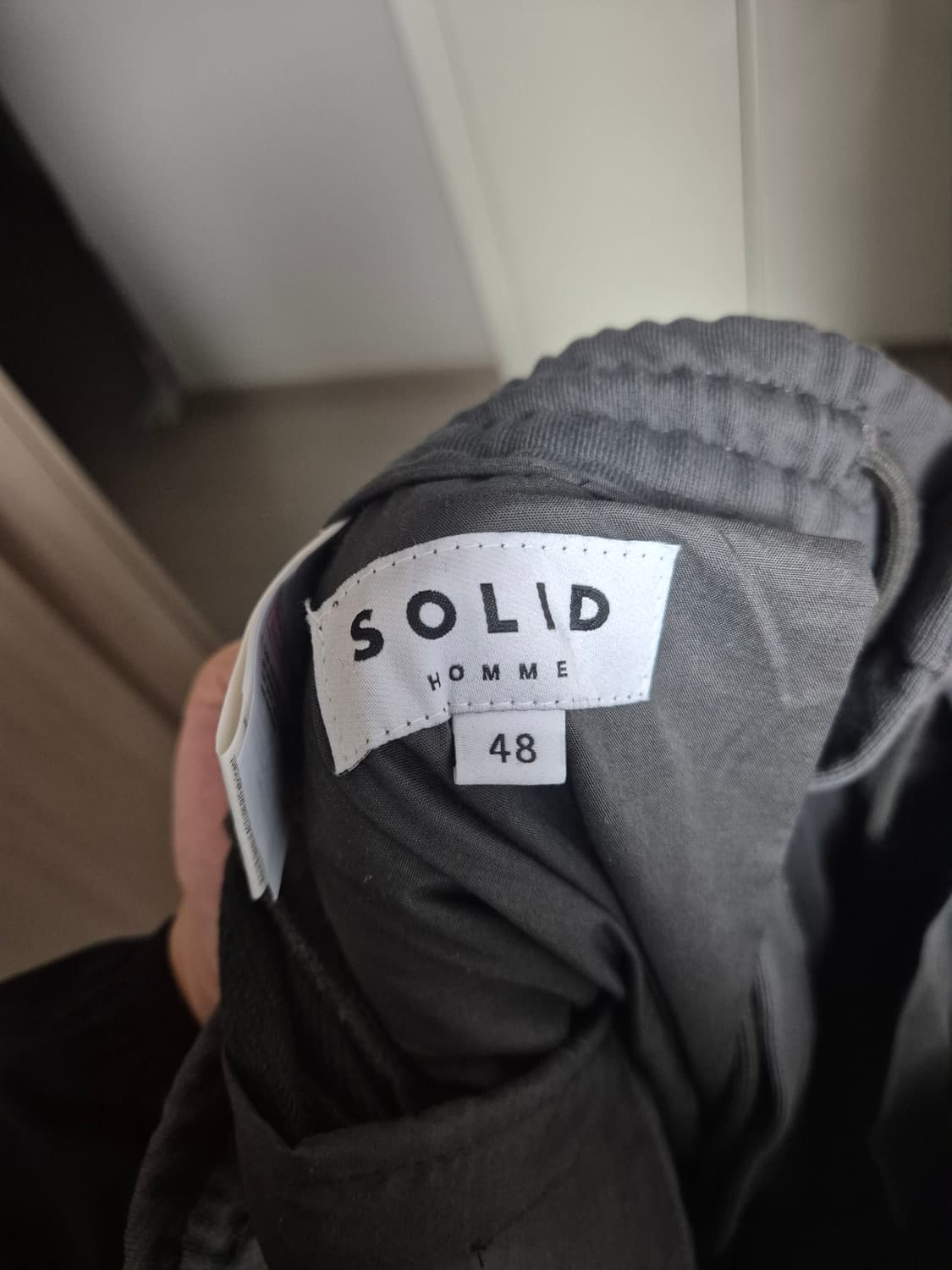 솔리드 옴므 와이드 팬츠 상품이미지4