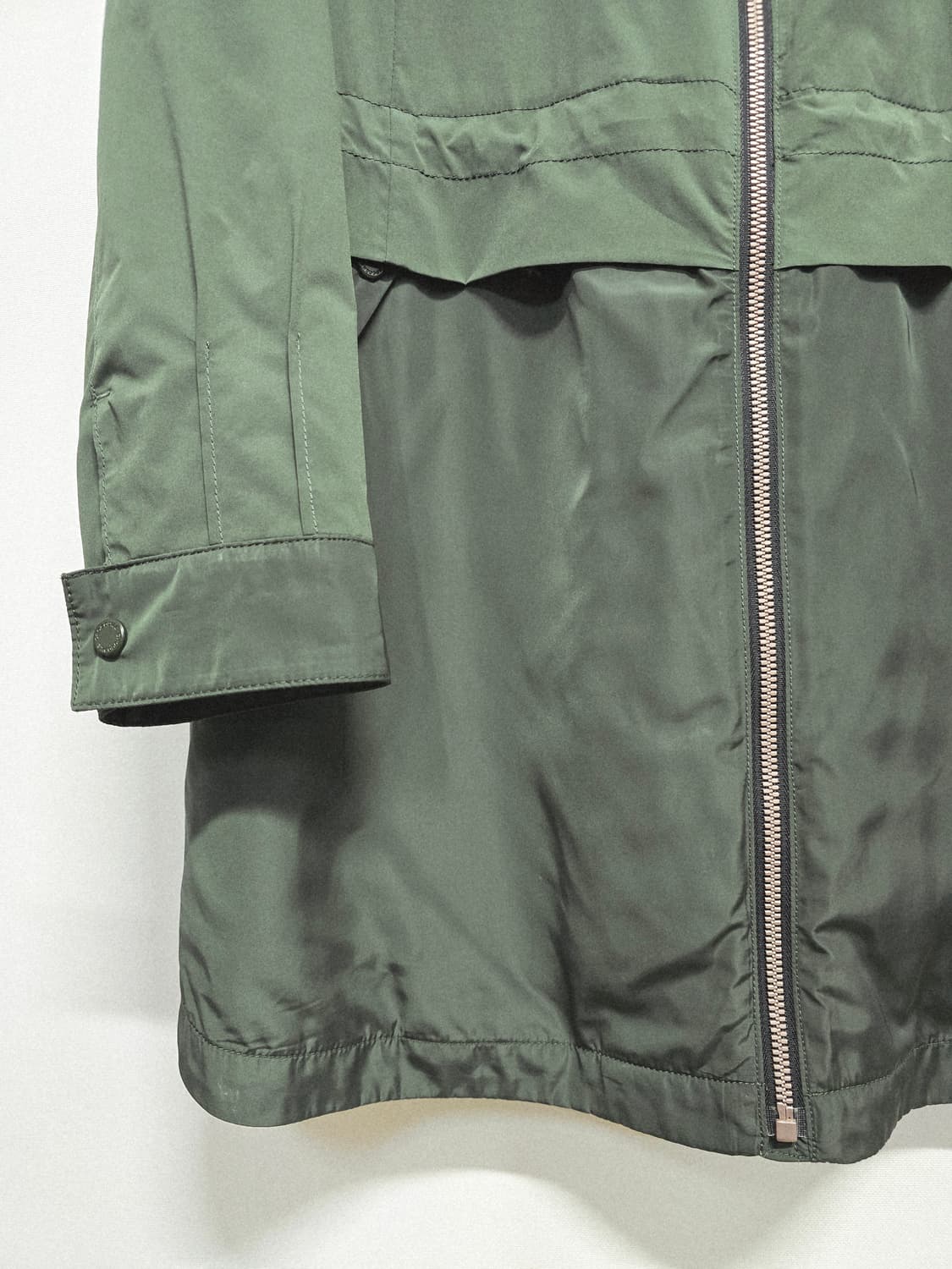 크로커다일  간절기 경량패딩 상품이미지3