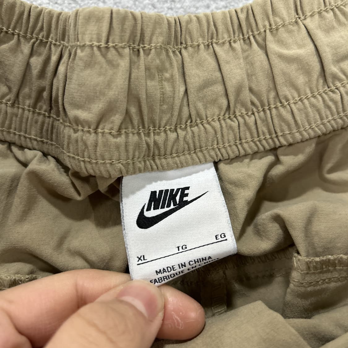 나이키 트레이닝 바지 XL 상품이미지2