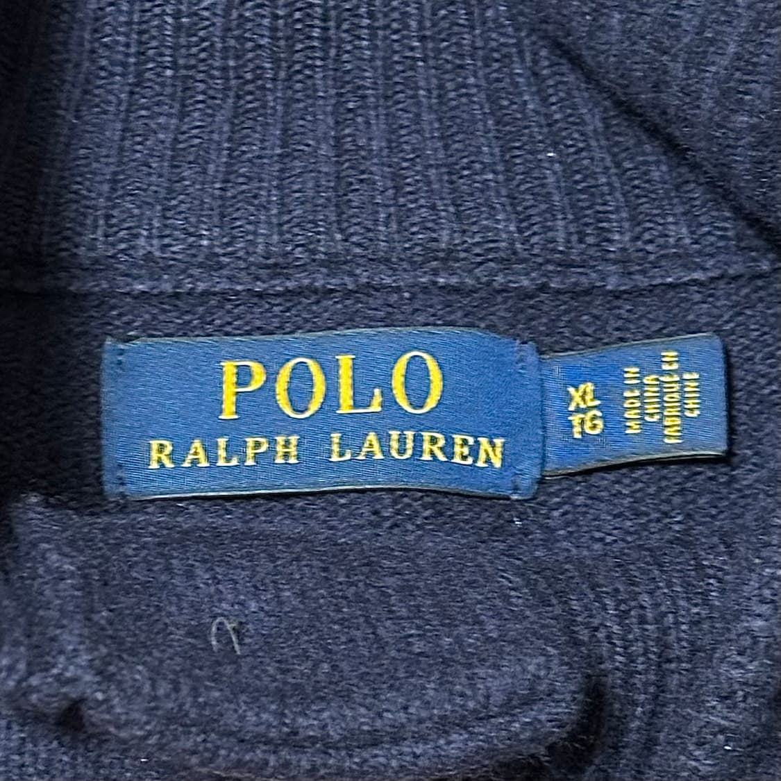 폴로 울 캐시미어 스킷 가디건 상품이미지6