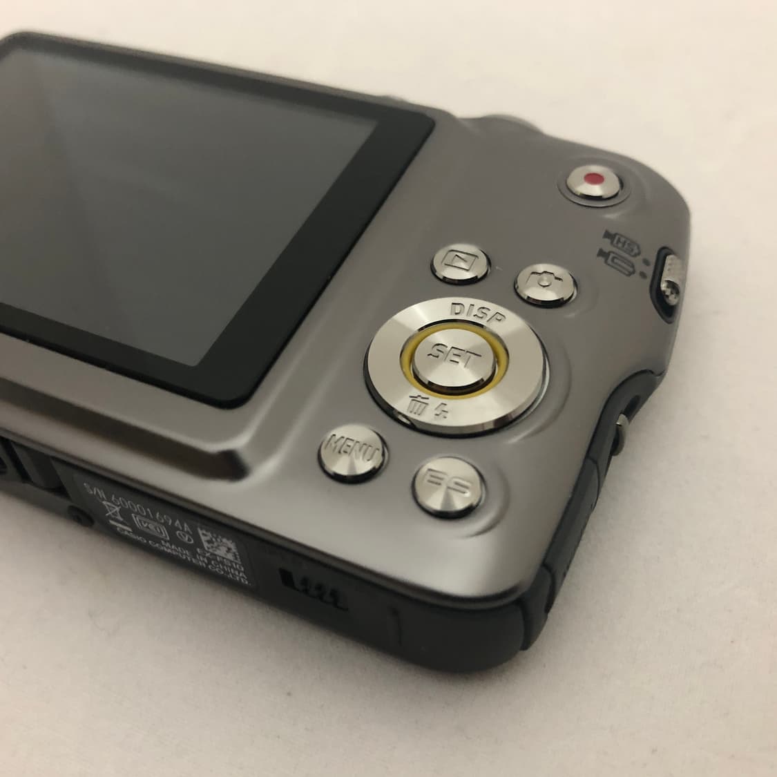 카시오 엑슬림 EX-FS10 상품이미지7