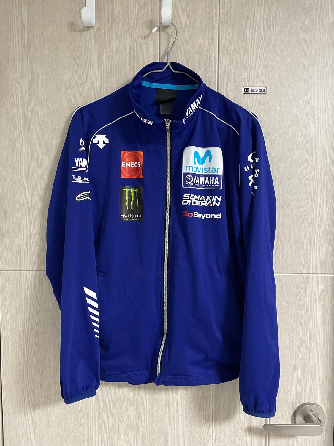 [M]데상트X야마하 집업 상품이미지1